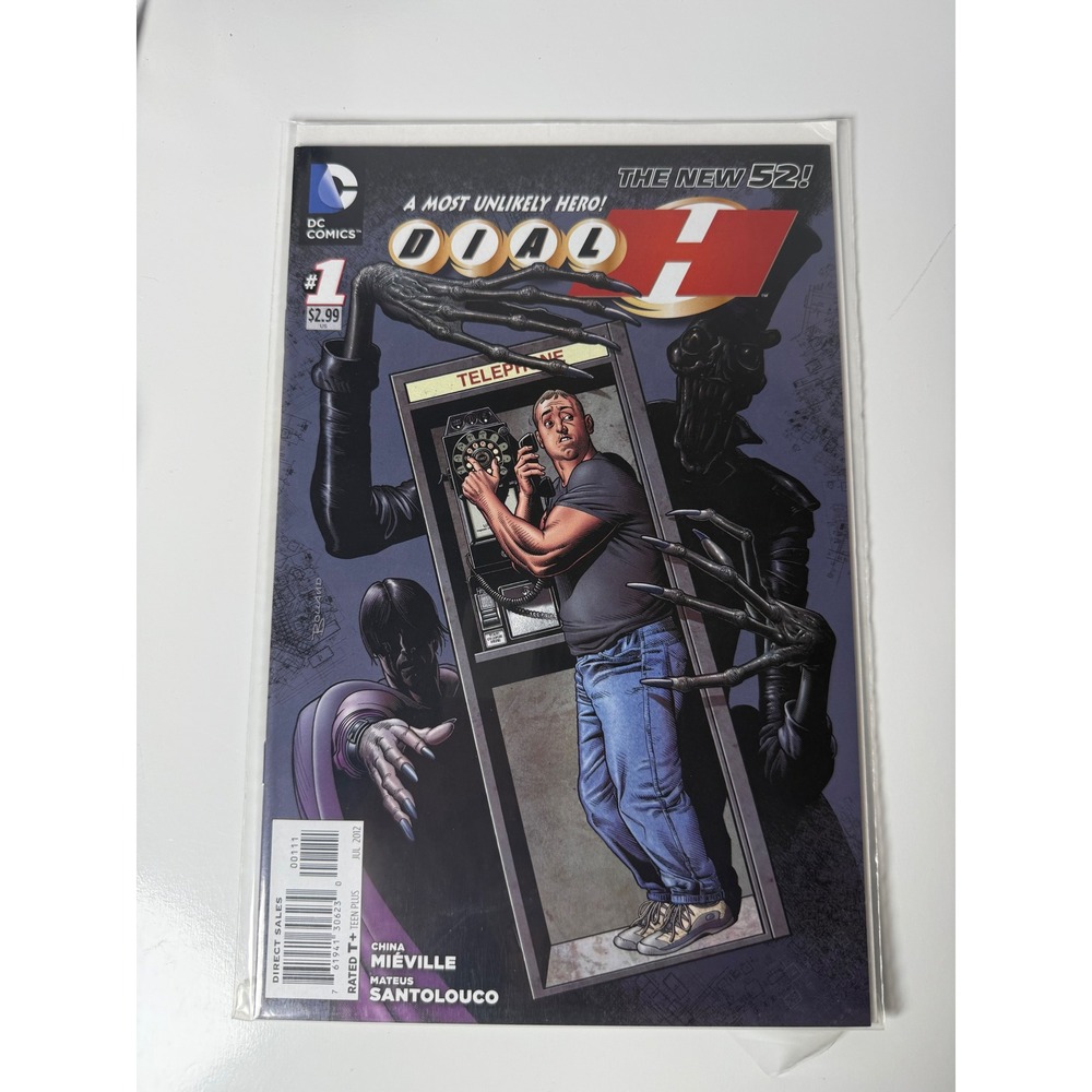 Dial H #1 DC Comics 2012 The New 52 China Mieville Brian Bolland Cover Art